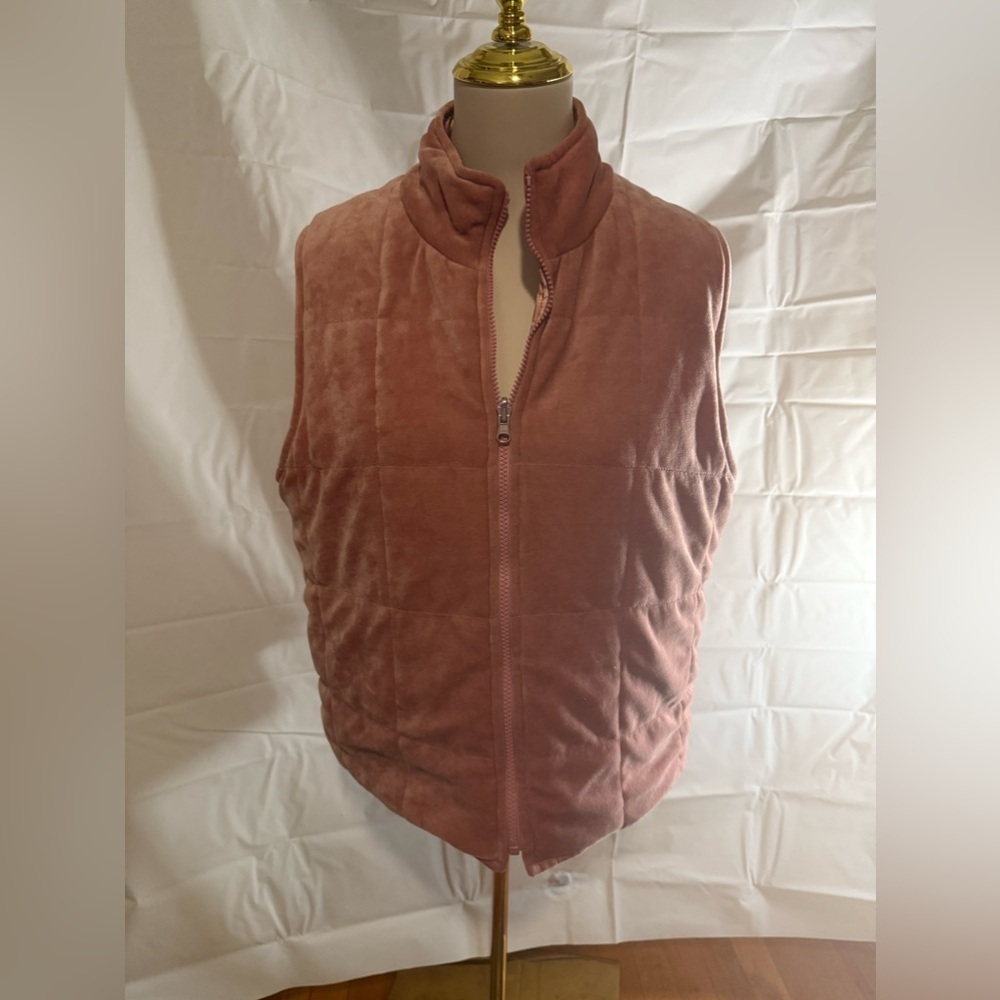 Susan Bristol Pink Vest